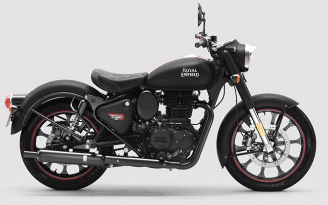 2023 Royal Enfield Classic 350,  Dark Stealth Black - Click for OTD Pricing - IN STOCK!